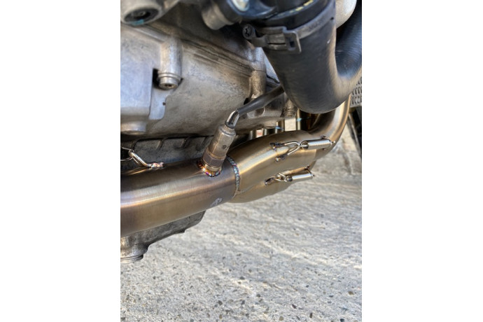 Línea completa / Sistema completo de escape BMW S1000RR / HP4 2009 - 2014 Línea completa / Sistema completo de escape BMW S1000RR / HP4 2009 - 2014