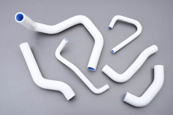 Kühlerschlauch-Set KAWASAKI ZX6R 2007 - 2008 Kühlerschlauch-Set KAWASAKI ZX6R 2007 - 2008