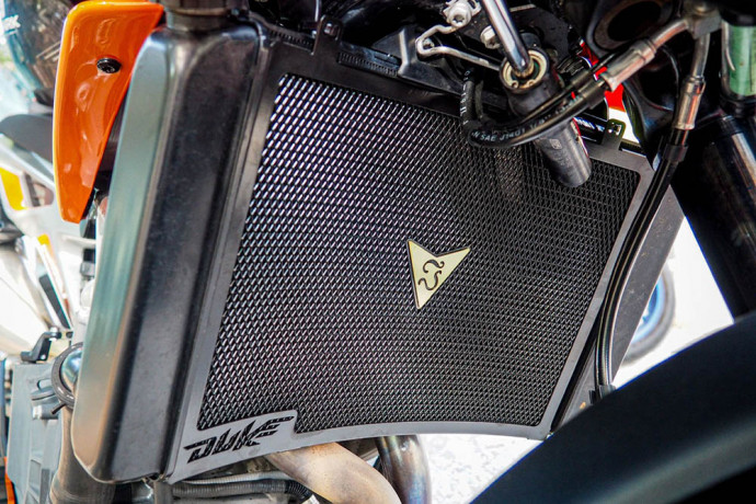 Griglia radiatore AVDB KTM Duke 790 2018 - 2021 Griglia radiatore AVDB KTM Duke 790 2018 - 2021