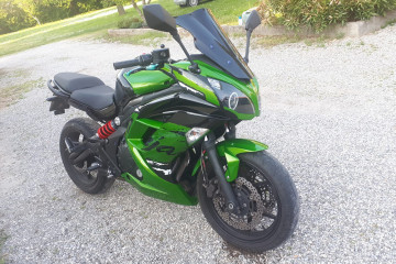 PVC Windscreen KAWASAKI ER6 F 2012 - 2016