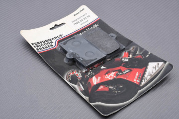 Set of Front Rear PFC carbon brake pads Road / Track