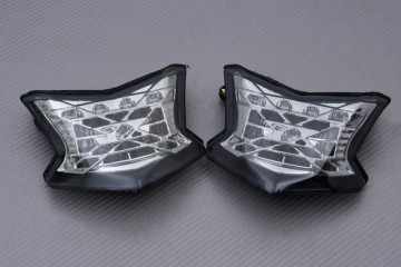 Feu Stop Led Clignotants Intégrés KAWASAKI Z650 / Z900 / Z H2 / NINJA 650 2017 - 2023