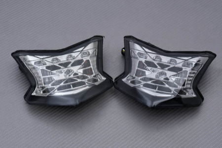 Feu Stop Led Clignotants Intégrés KAWASAKI Z650 / Z900 / Z H2 / NINJA 650 2017 - 2024