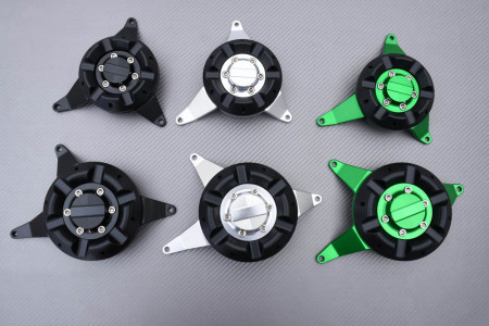 Protecciones carteres motor KAWASAKI NINJA 650 / Z650 2017 - 2024