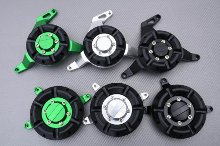 Tampons de protection Carters Moteur KAWASAKI NINJA 300 R / Z300 2013 - 2017