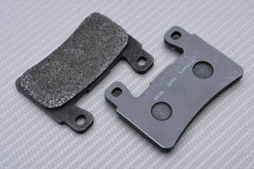 Set of Front PFC carbon brake pads Road and Track Set of Front PFC carbon brake pads Road and Track