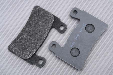 Set of Front PFC carbon brake pads Road and Track