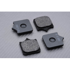 Satz Bremsbeläge Vorne-Hinten Carbonbremsen PFC Straße / Rennsport