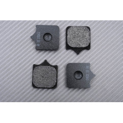 Satz Bremsbeläge Vorne-Hinten Carbonbremsen PFC Straße / Rennsport