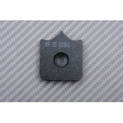 Satz Bremsbeläge Vorne-Hinten Carbonbremsen PFC Straße / Rennsport