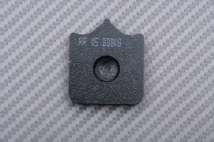 Set of Front Rear PFC carbon brake pads Road / Competition Set of Front Rear PFC carbon brake pads Road / Competition