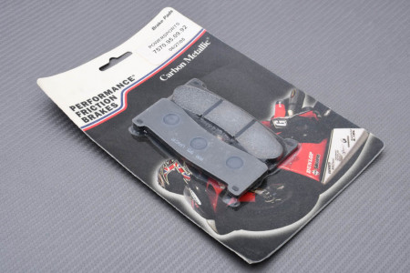 Set of Front PFC carbon brake pads Road and Track