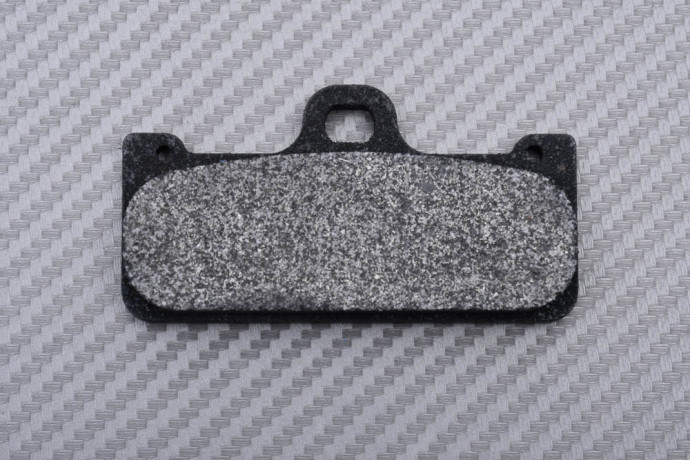Satz Bremsbeläge Vorne-Hinten Carbonbremsen PFC Straße / Track Satz Bremsbeläge Vorne-Hinten Carbonbremsen PFC Straße / Track