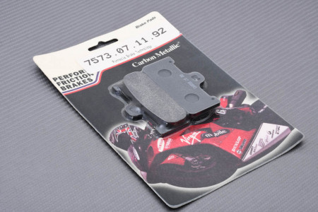 Set of Front Rear PFC carbon brake pads Road / Track