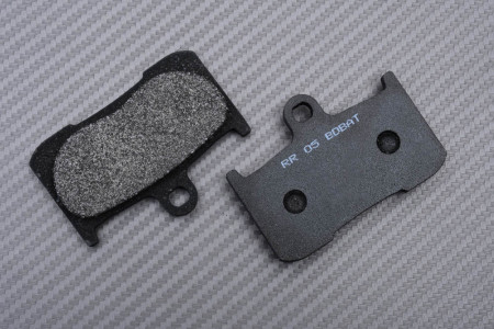Satz Bremsbeläge Vorne Carbonbremsen PFC Rennsport