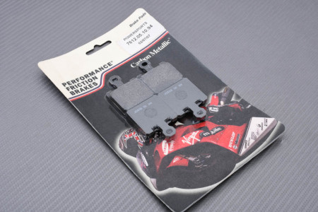 Satz Bremsbeläge Vorne Carbonbremsen PFC Straße / Track / Rennsport