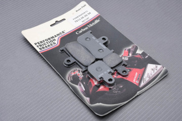 Set of Front PFC carbon brake pads Road / Track / Competition