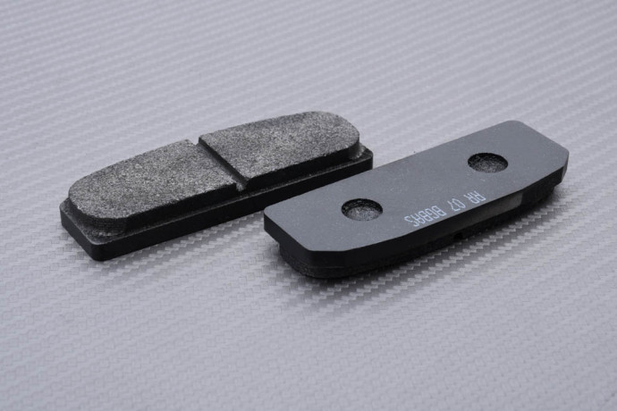 Set of Front Rear PFC carbon brake pads Road / Track Set of Front Rear PFC carbon brake pads Road / Track