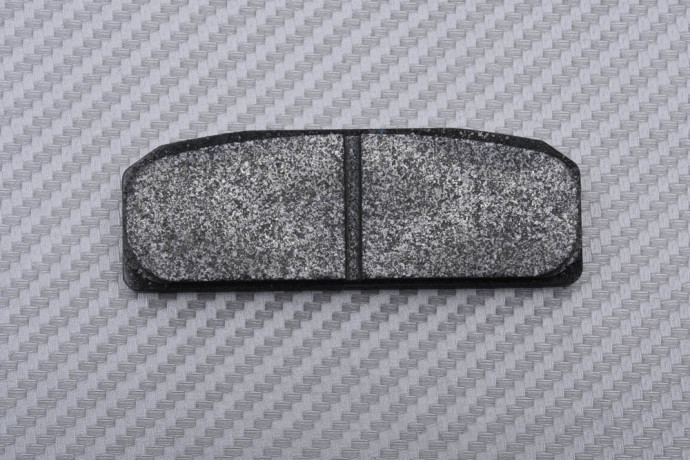 Set of Front Rear PFC carbon brake pads Road / Track Set of Front Rear PFC carbon brake pads Road / Track