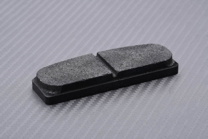 Satz Bremsbeläge Vorne-Hinten Carbonbremsen PFC Straße / Track Satz Bremsbeläge Vorne-Hinten Carbonbremsen PFC Straße / Track