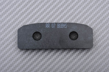 Satz Bremsbeläge Vorne-Hinten Carbonbremsen PFC Straße / Track Satz Bremsbeläge Vorne-Hinten Carbonbremsen PFC Straße / Track
