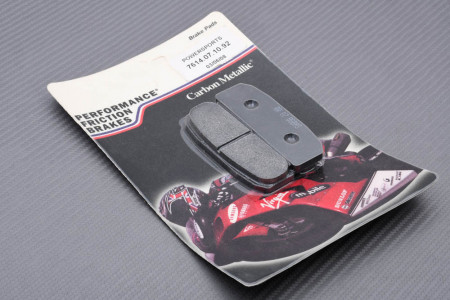 Satz Bremsbeläge Vorne-Hinten Carbonbremsen PFC Straße / Track