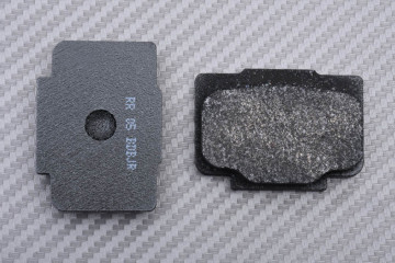 Satz Bremsbeläge Vorne-Hinten Carbonbremsen PFC Rennsport