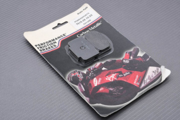 Satz Bremsbeläge Vorne-Hinten Carbonbremsen PFC Rennsport