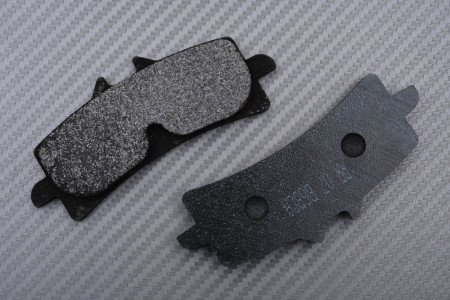 Set of Front PFC carbon brake pads Road / Track