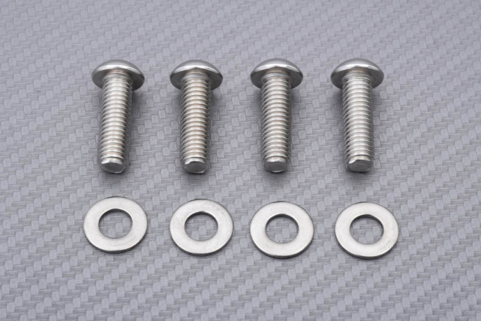 Smart platines - Fixations sangles SUZUKI GSR / GSXS 750 / GSX250R 2011 - 2021 Smart platines - Fixations sangles SUZUKI GSR / GSXS 750 / GSX250R 2011 - 2021