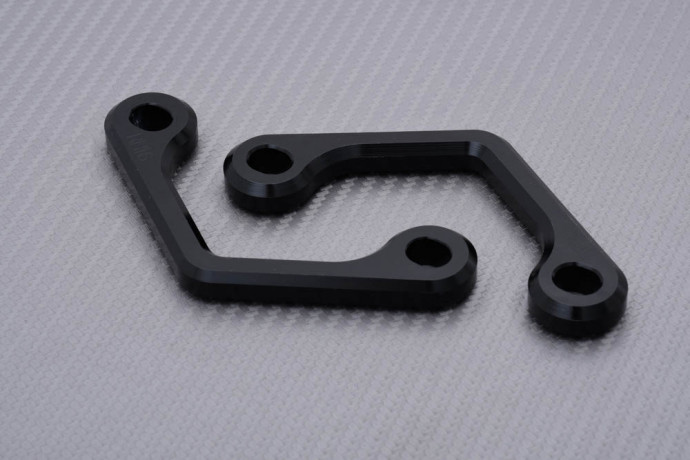 Smart platines - Fixations sangles SUZUKI GSR / GSXS 750 / GSX250R 2011 - 2021 Smart platines - Fixations sangles SUZUKI GSR / GSXS 750 / GSX250R 2011 - 2021