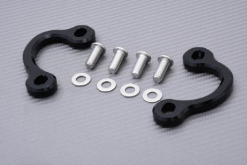 Smart platines - Fixations sangles SUZUKI GSXR 600 / 750 2008 - 2017