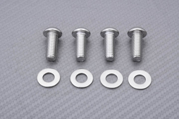 Smart platines - Fixations sangles SUZUKI GSXR 600 / 750 2008 - 2017