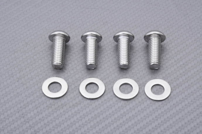 Smart platines - Fixations sangles SUZUKI GSXR 600 / 750 2008 - 2017