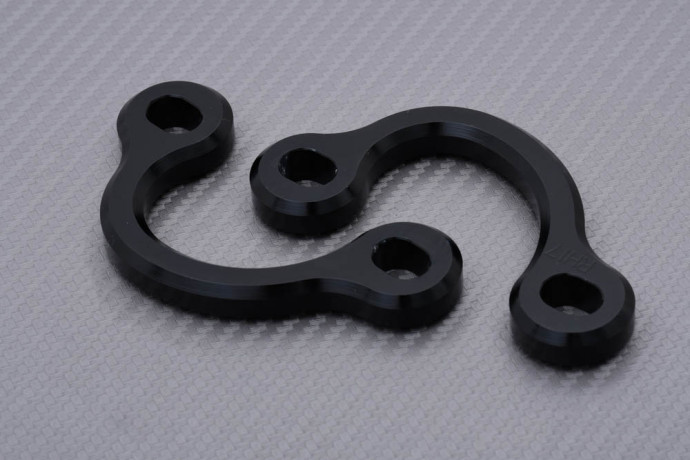 Smart platines - Fixations sangles SUZUKI GSXR 600 / 750 2008 - 2017