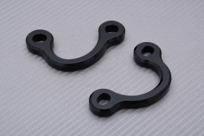 Smart platines - Fixations sangles SUZUKI GSXR 600 / 750 2008 - 2017