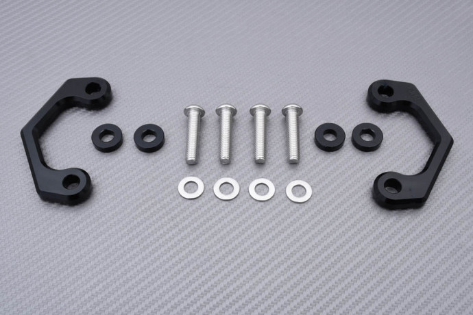 Smart platines - Fixations sangles SUZUKI GSXR 1000 2009 - 2016 Smart platines - Fixations sangles SUZUKI GSXR 1000 2009 - 2016