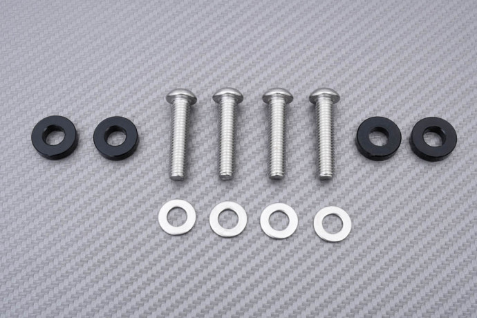 Smart platines - Fixations sangles SUZUKI GSXR 1000 2009 - 2016 Smart platines - Fixations sangles SUZUKI GSXR 1000 2009 - 2016