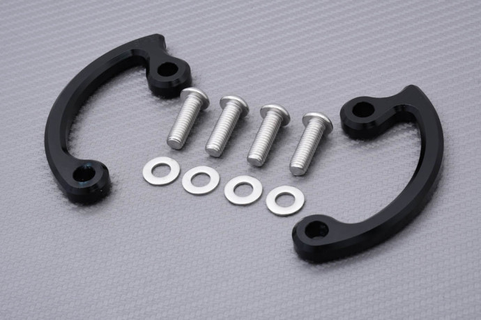 Smart platines - Fixations sangles SUZUKI GSXR 1000 2005 - 2006 Smart platines - Fixations sangles SUZUKI GSXR 1000 2005 - 2006