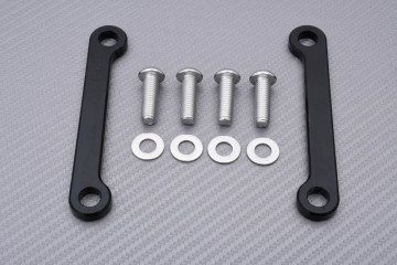 Obturateurs platines repose-pieds passager aluminium KAWASAKI ZX10R 2008 - 2010