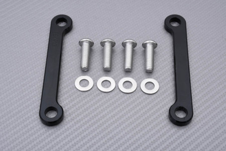 Tappi staffe poggia-piedi in alluminio KAWASAKI ZX10R 2008 - 2010