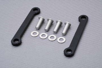 Sozius Fußrastenabdeckung Aluminium KAWASAKI ZX10R 2008 - 2010 Sozius Fußrastenabdeckung Aluminium KAWASAKI ZX10R 2008 - 2010