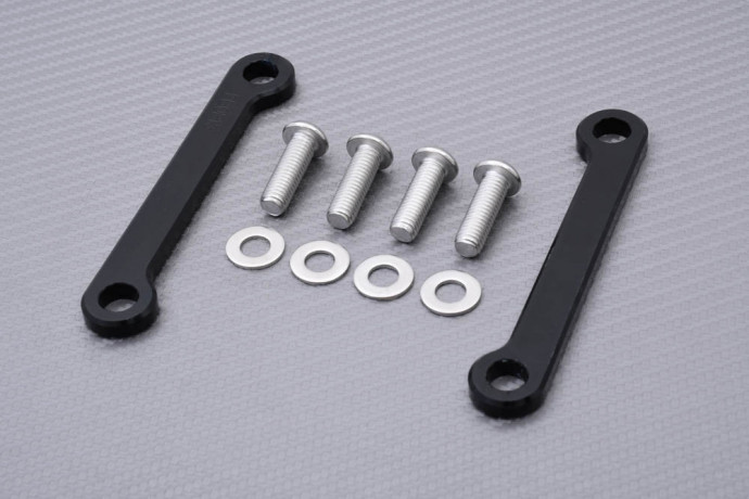 Sozius Fußrastenabdeckung Aluminium KAWASAKI ZX10R 2008 - 2010 Sozius Fußrastenabdeckung Aluminium KAWASAKI ZX10R 2008 - 2010