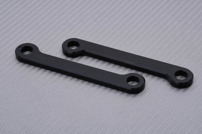 Sozius Fußrastenabdeckung Aluminium KAWASAKI ZX10R 2008 - 2010 Sozius Fußrastenabdeckung Aluminium KAWASAKI ZX10R 2008 - 2010