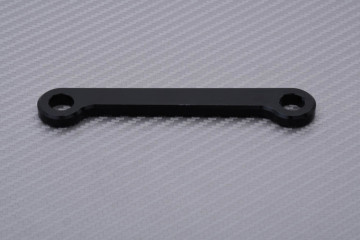Sozius Fußrastenabdeckung Aluminium KAWASAKI ZX10R 2008 - 2010 Sozius Fußrastenabdeckung Aluminium KAWASAKI ZX10R 2008 - 2010