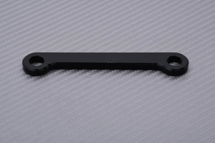 Sozius Fußrastenabdeckung Aluminium KAWASAKI ZX10R 2008 - 2010 Sozius Fußrastenabdeckung Aluminium KAWASAKI ZX10R 2008 - 2010