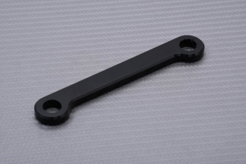 Sozius Fußrastenabdeckung Aluminium KAWASAKI ZX10R 2008 - 2010 Sozius Fußrastenabdeckung Aluminium KAWASAKI ZX10R 2008 - 2010