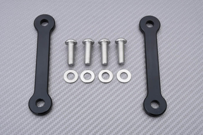 Tappi staffe poggia-piedi in alluminio KAWASAKI ZX10R 2011 - 2022