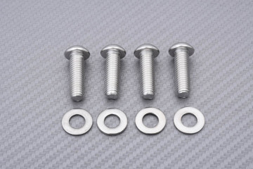 Tappi staffe poggia-piedi in alluminio KAWASAKI ZX10R 2011 - 2022