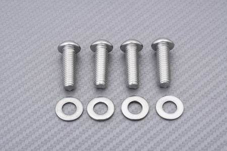 Tappi staffe poggia-piedi in alluminio KAWASAKI ZX10R 2011 - 2022